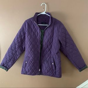 Woman’s Medium Purple Jacket